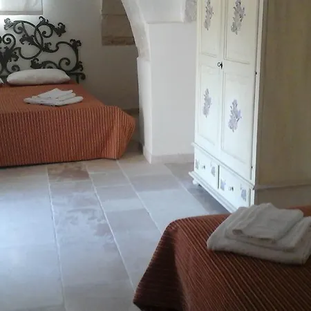 Trulli Le Tre Pietre Apartment